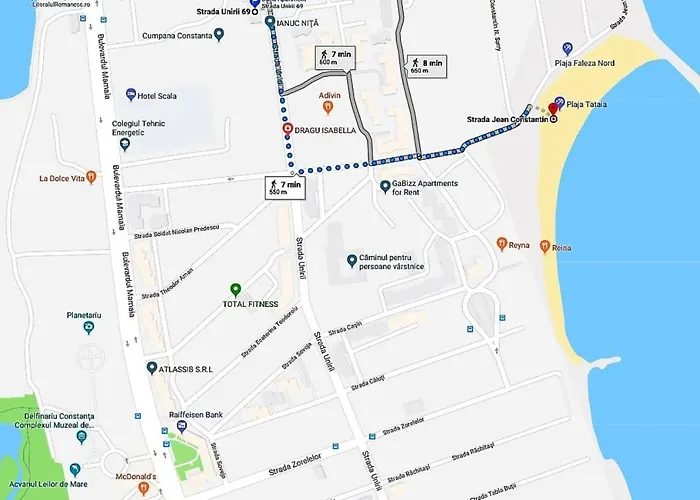 아파트 Daria 콘스탄차